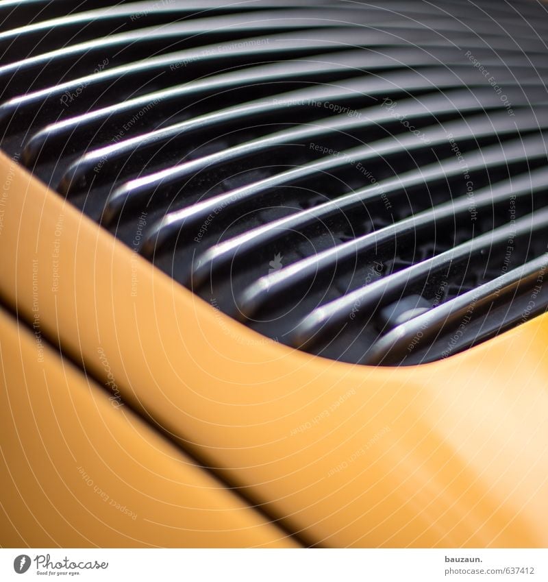 car part. Luxury Elegant Style Design Motorsports Transport Motoring Vehicle Sports car Metal Line Driving Esthetic Athletic Yellow Black Colour photo Close-up