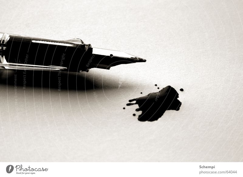 writer's block Patch Ink Fountain pen letter utensil