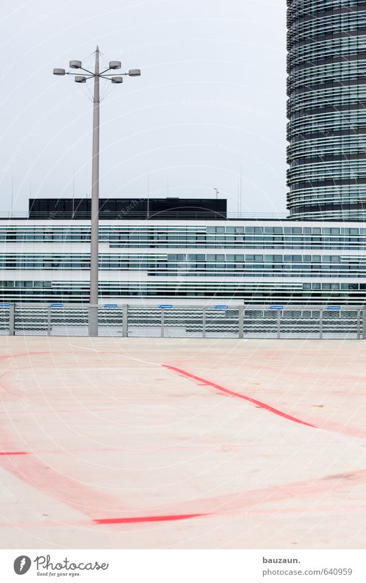 parking space. Sky Weather Town High-rise Bank building Parking garage Manmade structures Building Architecture Wall (barrier) Wall (building) Facade Roof