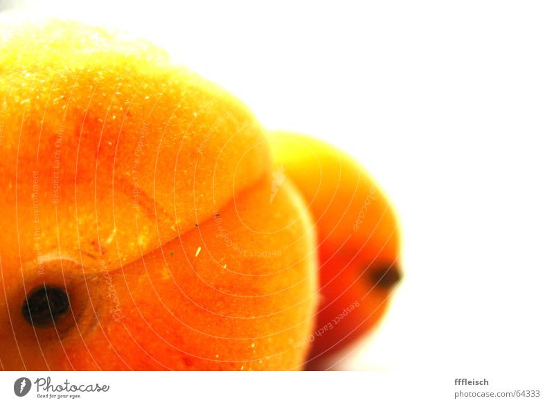 A(rsch)apricot Apricot Yellow Blur Foreground Background picture Orange Fruit Macro (Extreme close-up) Hind quarters