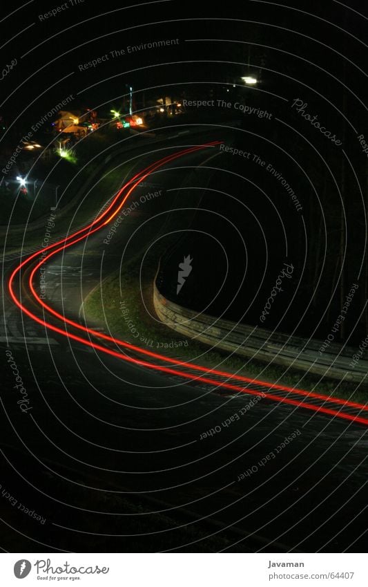 Tour de Nürburgring Long exposure Racecourse Night Racing line 24h 24 running Car rally cars luffing jumper brunny