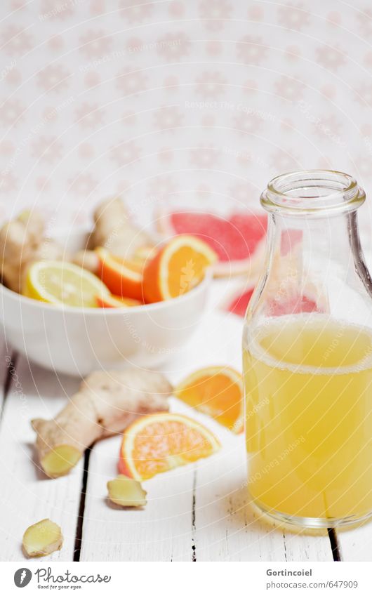 ginger tea Food Fruit Orange Nutrition Organic produce Slow food Beverage Hot drink Juice Tea Bowl Bottle Fresh Healthy Delicious Healthy Eating Common cold
