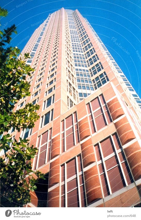 Messeturm Exebition centre High-rise Architecture Tower