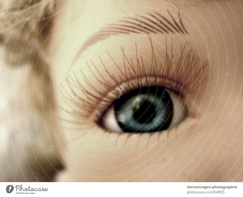 Doll Eyelashes Royalty-Free Images, Stock Photos & Pictures