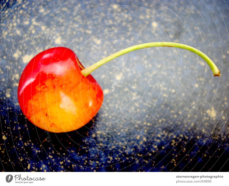 cherry Cherry Yellow Red Fresh Fruit