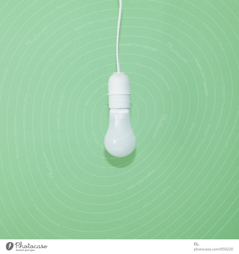 light bulb Living or residing Flat (apartment) Room Cable Energy industry Energy crisis Illuminate Esthetic Bright Green Orderliness Thrifty Idea Inspiration