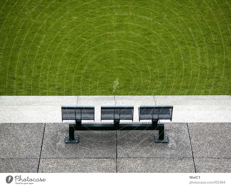 Have a Break Meadow Park Sidewalk Paris Armchair Stool Calm Concrete Lawn Bench Lanes & trails Seating Paving tiles