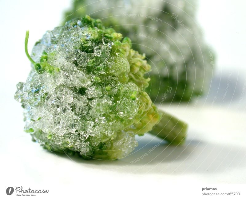 Ice Age Broccoli Green Cold Express train Vegetable Nutrition