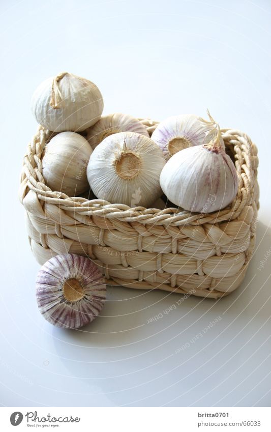 garlic basket Basket Herbs and spices Kitchen Ingredients Garlic Vegetable Nutrition aldi