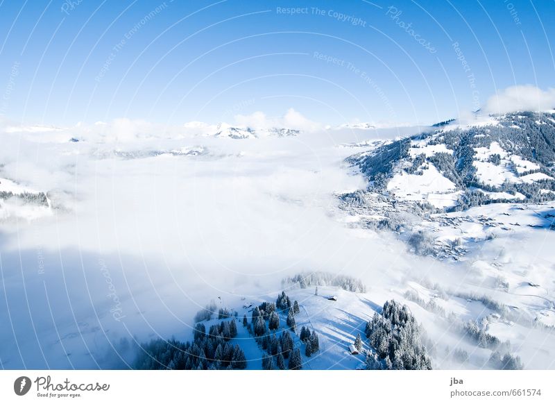 the first flight Life Well-being Contentment Relaxation Calm Freedom Winter Snow Mountain Sports Paragliding Sporting Complex Nature Air Drops of water Sky