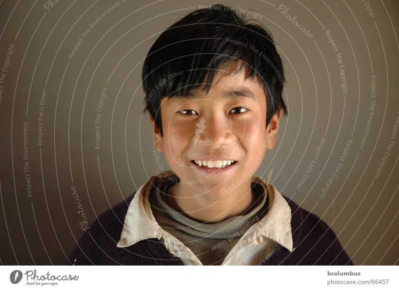 Sher Bahadur Portrait photograph Child Nepal Small room Vacation & Travel monjo improvisational