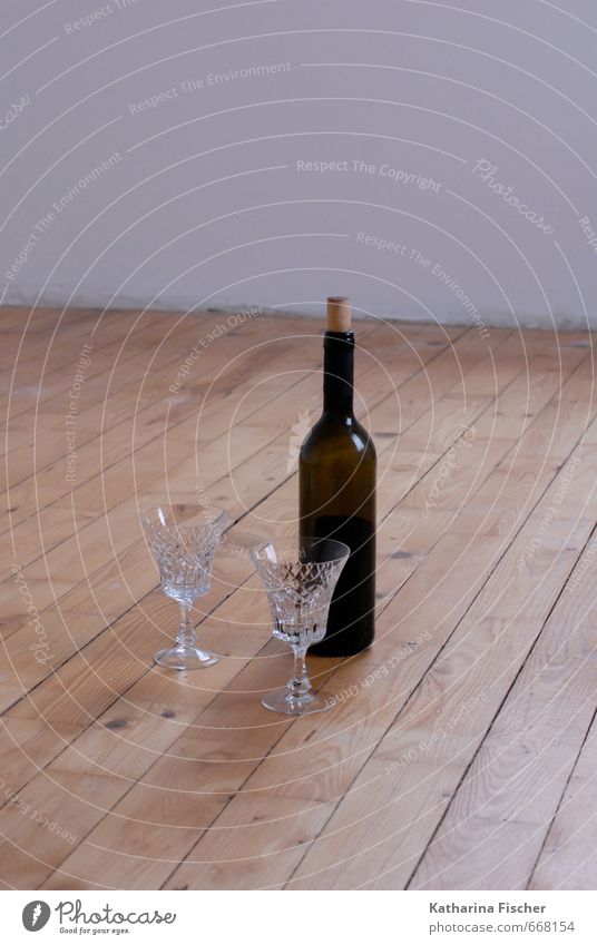 #668154 Beverage Alcoholic drinks Wine Bottle Glass Feasts & Celebrations Wood Brown Red White Break Floor covering Wooden floor crystal glasses Red wine
