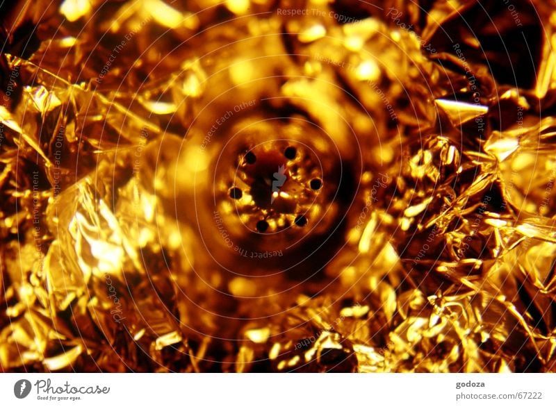 gold rush Goldrush Gold bar Splendor Glittering Abstract Chrome Nest Salt caster Aluminium Household Macro (Extreme close-up) Reflection Glimmer Radiation