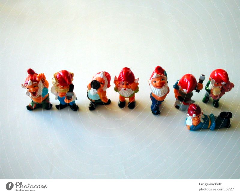 7 Dwarves Dwarf Small transmission egg Ü-eggs