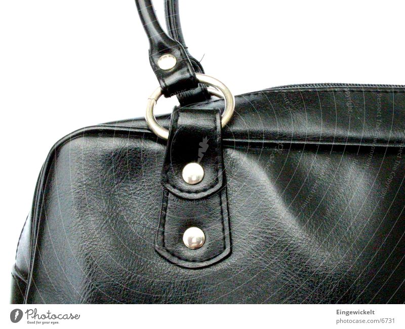 black bag Bag Handbag Black Leisure and hobbies evening bag