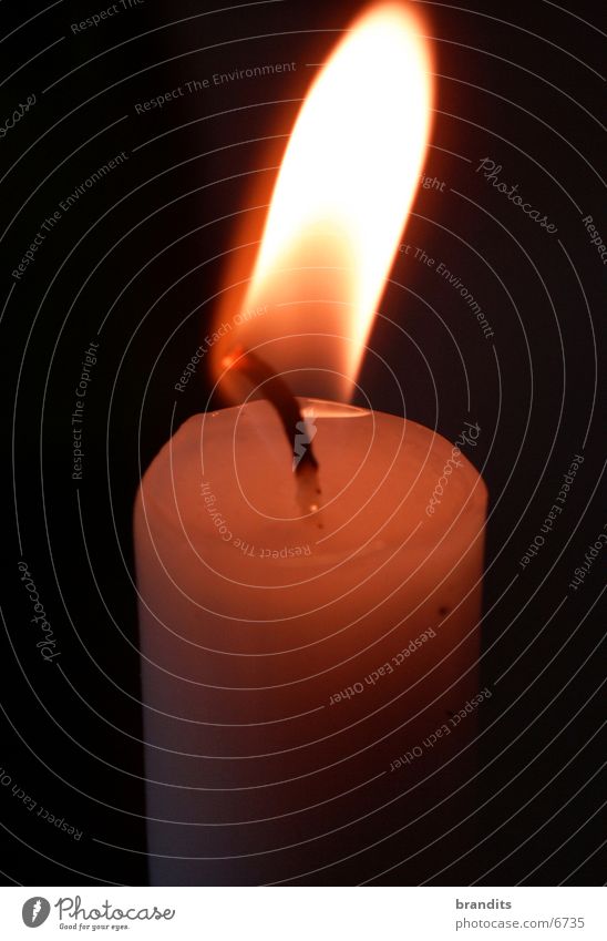 Unstill Flame Candle Wax Romance Photographic technology Blaze