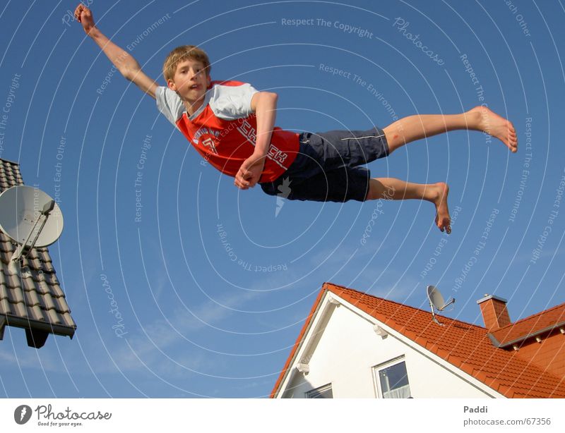 above the clouds Trampoline Clouds Hover Roof Flying Sky axel tarzan