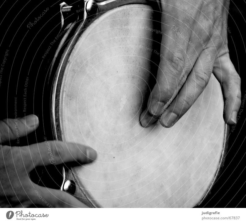 Sound 3 Percussion instrument Hand Fingers Man Beat Rhythm Black percussion Music Musical instrument Emotions