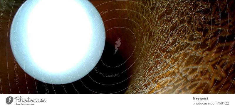 Orange Light Cut White Style Design Blow Black Holes Three-dimensional Round Glow Hover Lamp Partially visible Detail Hollow Ball Colour Structures and shapes