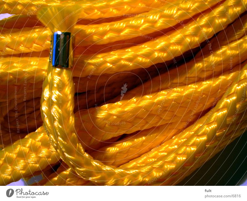 rope start Cloth Yellow Things Rope Beginning End
