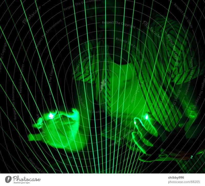 laser harp Laser Green Light Music Dream Industrial Photography Lamp heaven beams dreams Lighting lasers laserlight