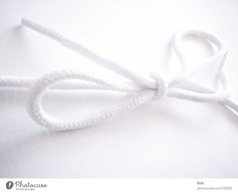 bow Bow White Cloth Things String