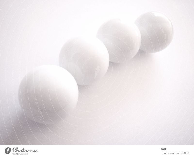balls White 4 Things Sphere Glass