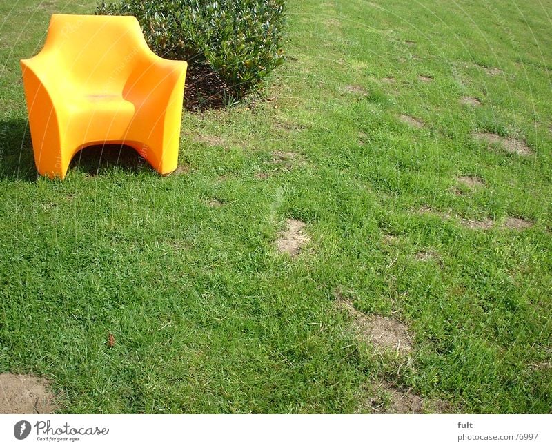 chair Style Living or residing Chair Lawn Orange