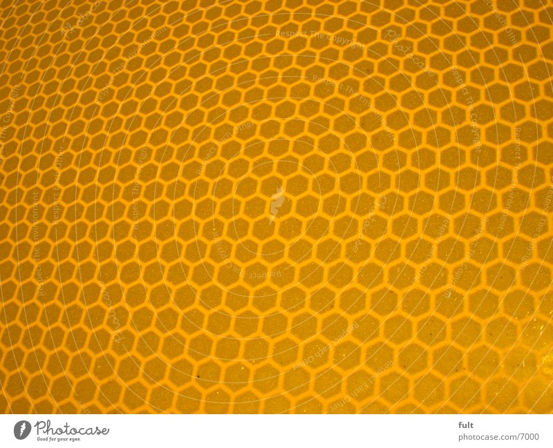 300 Honeycombs Yellow Style Photographic technology Honey-comb Orange