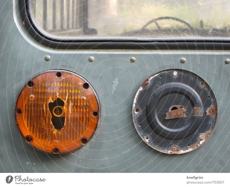 vintage car Public transit - a Royalty Free Stock Photo from Photocase