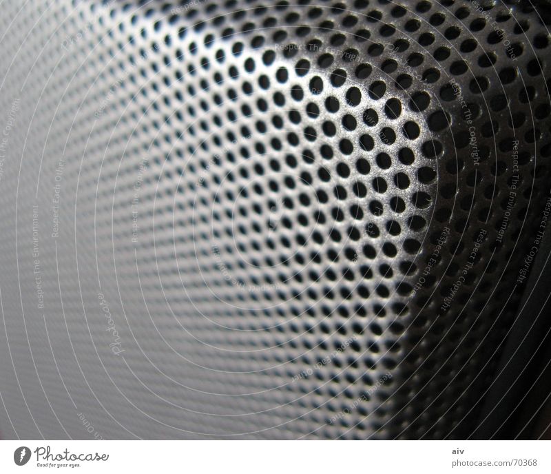 speaker Loudspeaker Macro (Extreme close-up) corner deep Metal