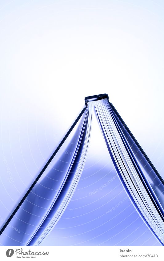 transparency Book Reading Piece of paper Paper Light and shadow notebook Side Blue