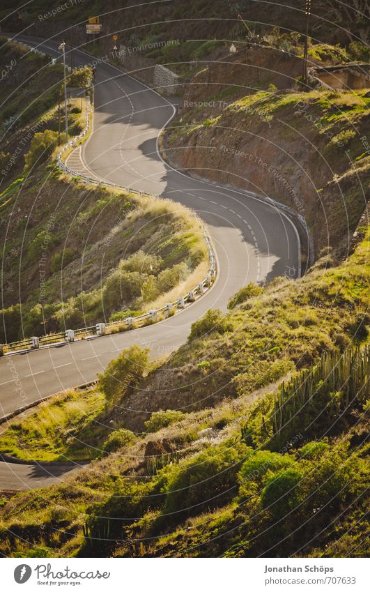 San Andrés / Tenerife XXXVII Environment Nature Landscape Plant Esthetic Street Lanes & trails Wiggly line Traffic infrastructure Canaries Spain