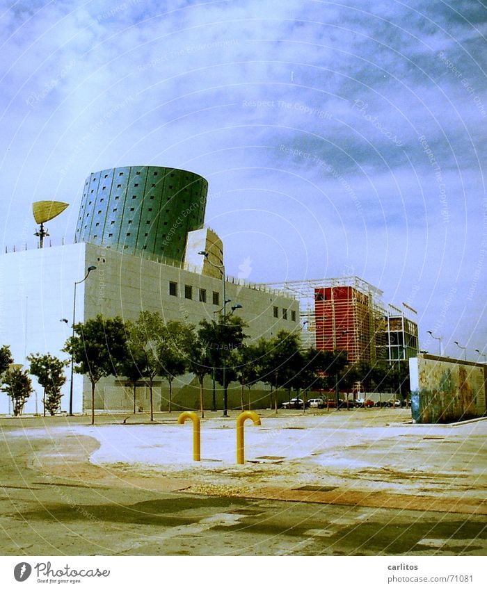 EXPO Seville Spain World exposition Decline Useless Subsidy Squander exposición universal de sevilla 1992 universal exhibition sevilla 92 Architecture