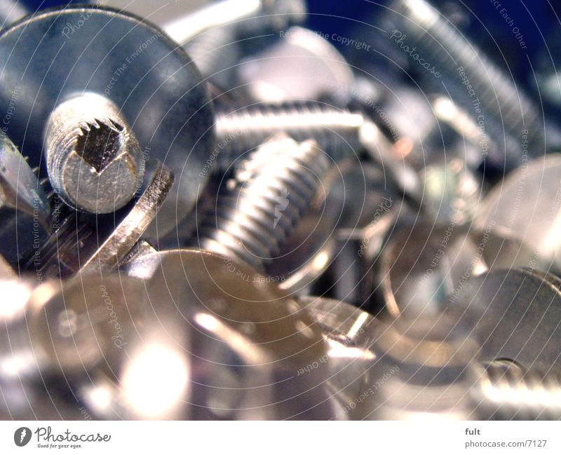 screw Style Electrical equipment Technology Screw Metal Screw thread