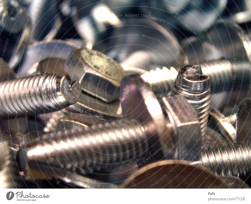 screw Style Electrical equipment Technology Screw Metal Screw thread