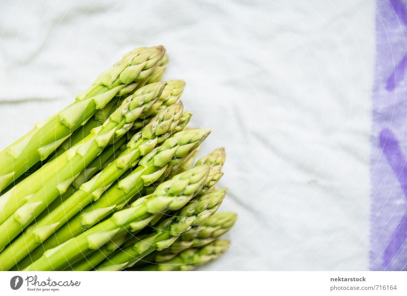 Fresh asparagus Food Lettuce Salad Fruit Asparagus Nutrition Organic produce Vegetarian diet Healthy Healthy Eating green vegetable ingredient raw bundle