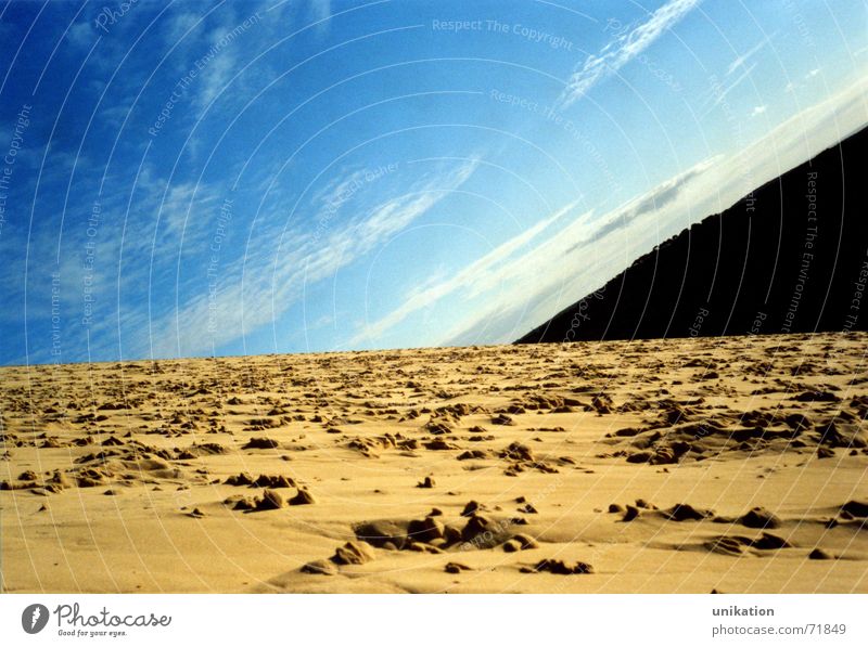 space Beach Clouds Arcachon Sky Blue Earth Universe dune de pyla Crazy Surrealism Irritation