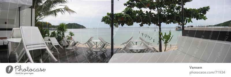 The Place to be Bar Ocean Thailand Panorama (View) chic Vantage point Rain ko pangan Large Panorama (Format)