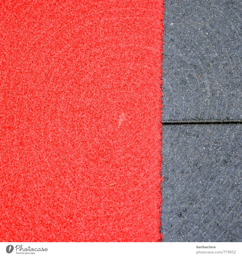 AST 7 | to the hotel Town Places Hotel Street Lanes & trails Sidewalk Carpet Stone Plastic Stripe Illuminate Lie Gray Red Safety Protection Hospitality Colour