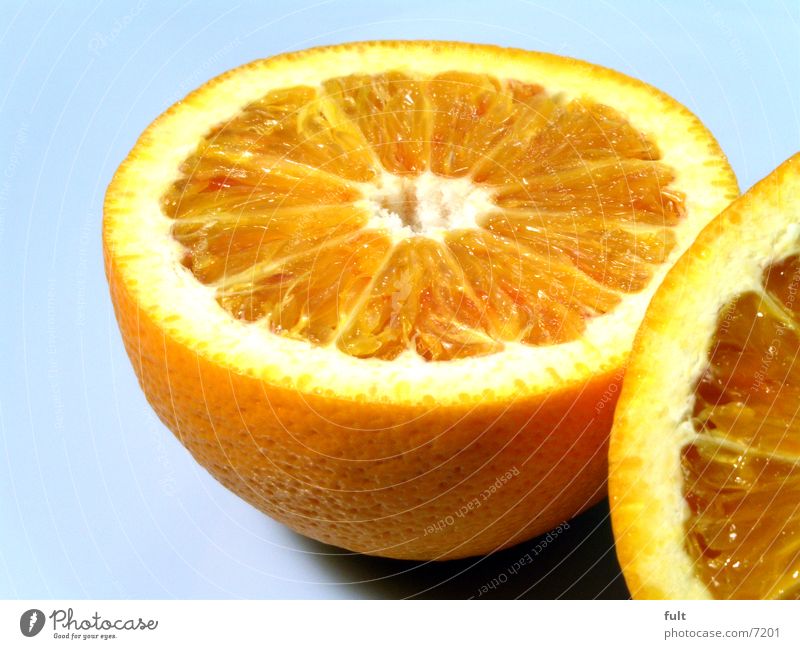 orange Fruit flesh Vitamin Healthy Fresh Macro (Extreme close-up) Orange