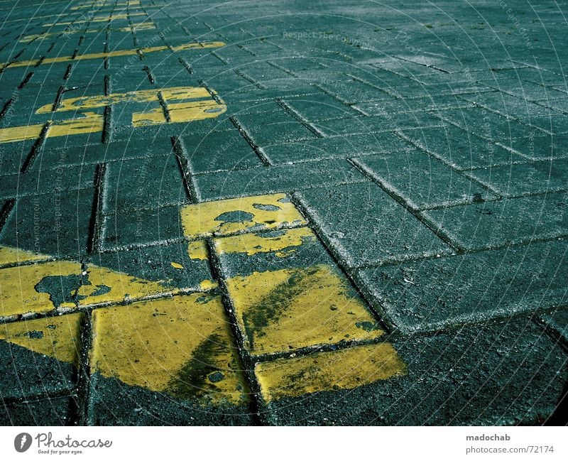 PHÄT! | numbers yellow style soil stones structure pattern pattern Pattern Typography Style 2 5 Airfield Runway Numbers Traffic infrastructure