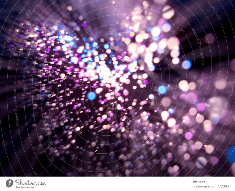 splashes of light Light Violet Dark Blur Inject Point Molecular Swirl Drops of water Rain Muddled Blue