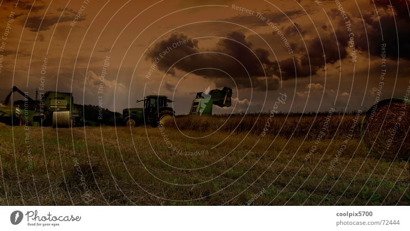 harvest time Field Meadow Oats Wheat Tractor Combine Machinery Agriculture Harvest Landscape Rock Grain vehicles
