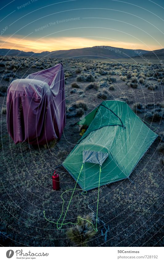Ice cold camping in the desert with a motorbike Lifestyle Leisure and hobbies Vacation & Travel Trip Adventure Far-off places Freedom Camping Motorcyclist