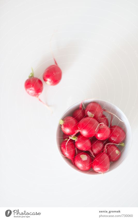 Radish in bowl Food Vegetable Lettuce Salad Fruit Nutrition Breakfast Picnic Organic produce Vegetarian diet Diet Fasting Bowl Feeding To enjoy Esthetic Firm