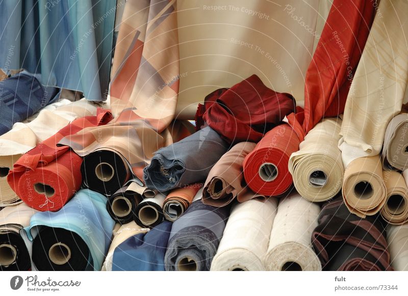 substance Cloth Sewing thread Textiles Curtain Rag Coil Cotton sold by the metre Bale of straw