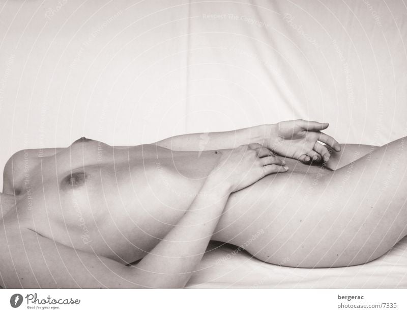 landscape Delicate Woman Nude photography Shame Lie Female nude