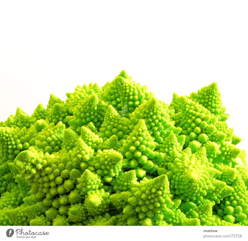 Romanesco by Lidl Cauliflower Green Food Healthy Vegetable Nutrition
