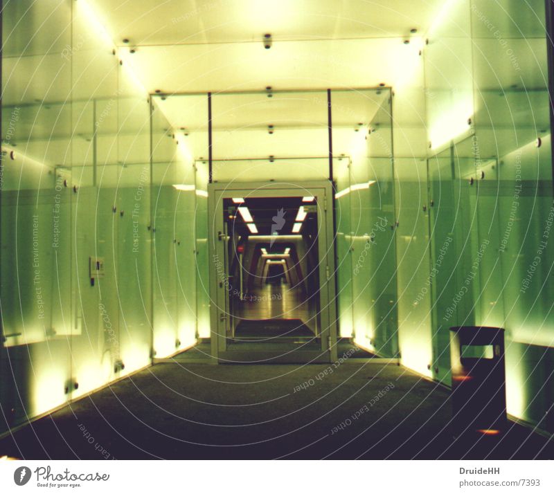 Entrance endless widths Light Yellow Architecture Hamburg UFO Berlin bow